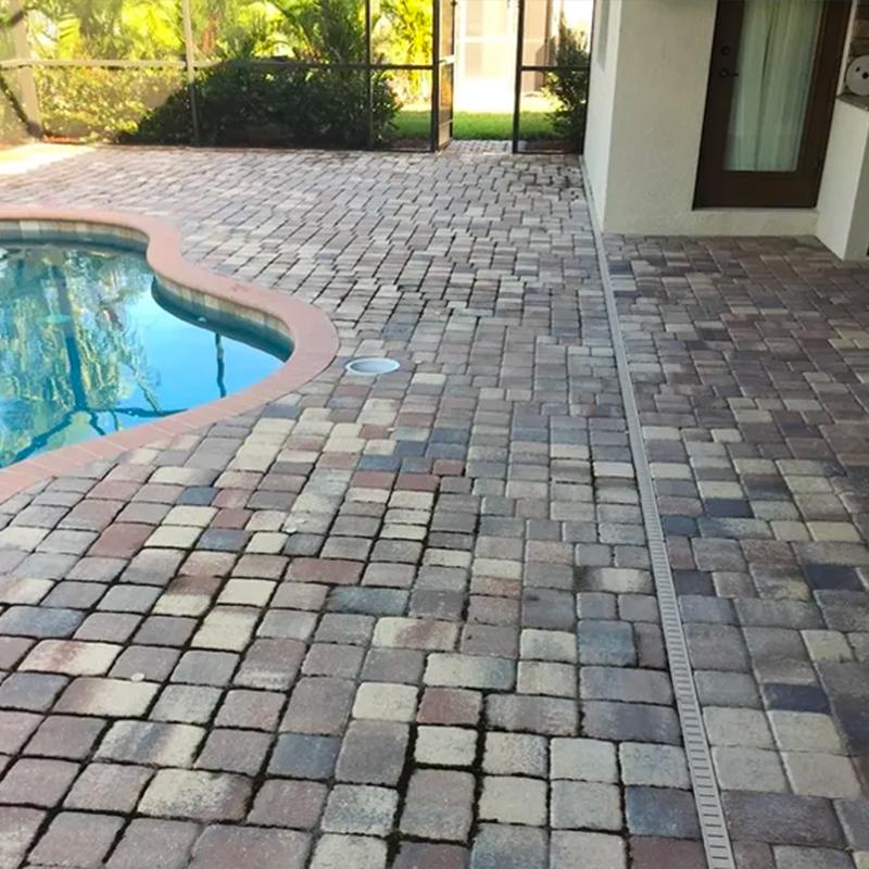 Professional Paver Cleaning and Sealing Services