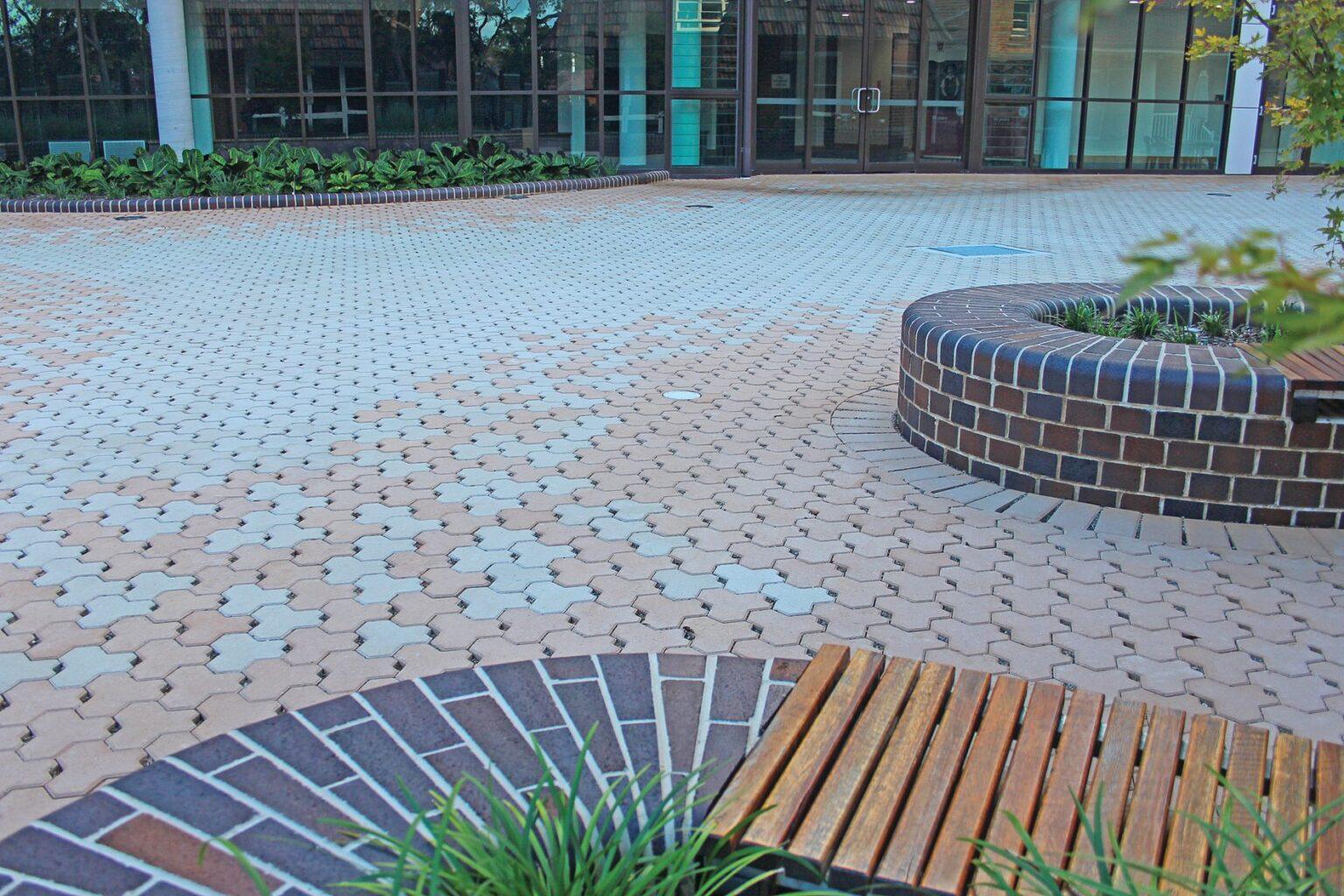 Commercial Paver Sealing and Cleaning