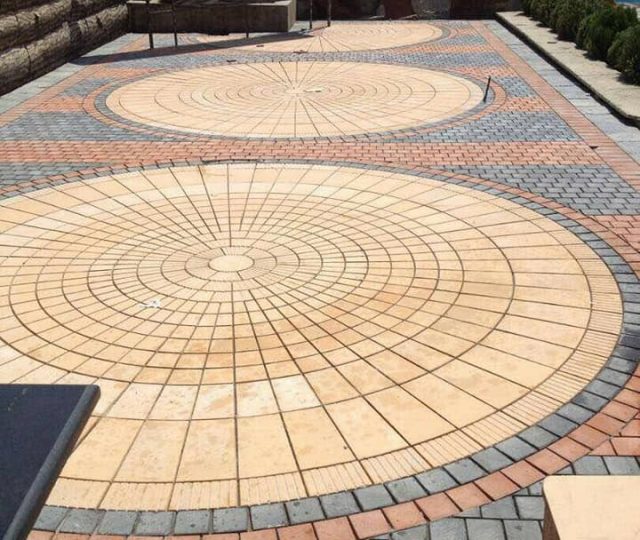Pavers on Commercial Property